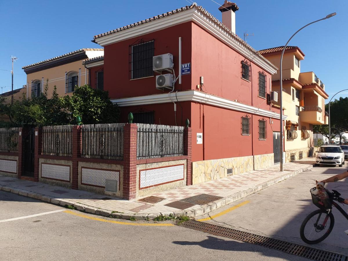 Villa Patricia Màlaga Exteriér fotografie