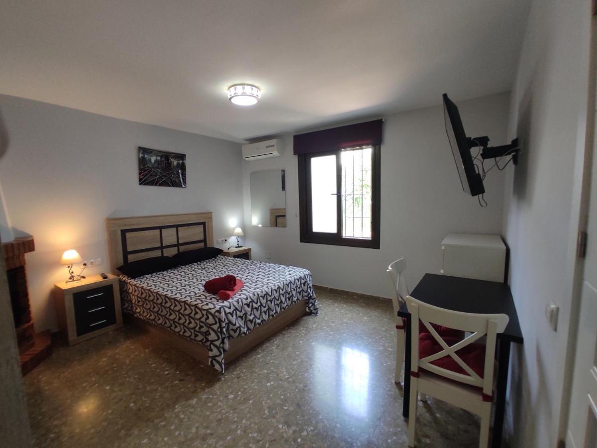 Villa Patricia Màlaga Exteriér fotografie