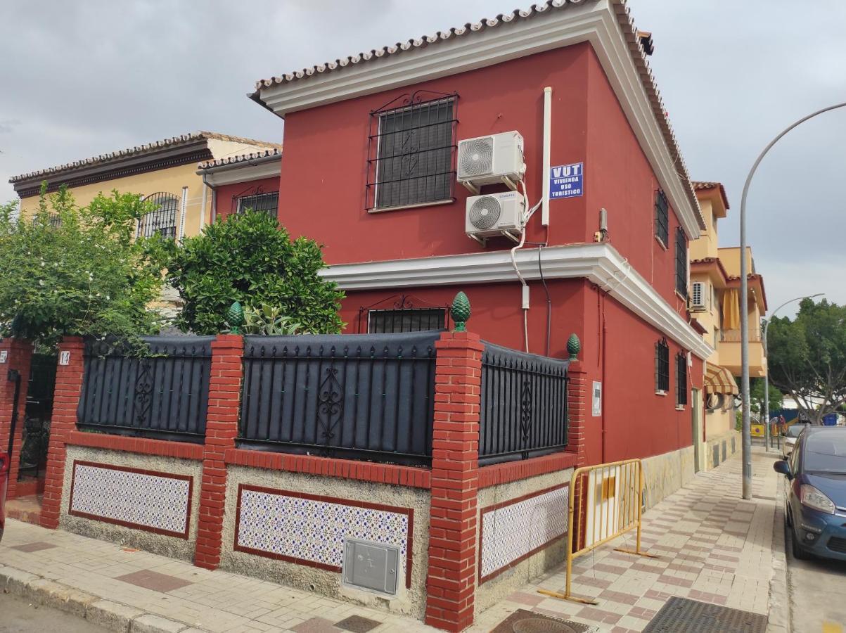 Villa Patricia Màlaga Exteriér fotografie